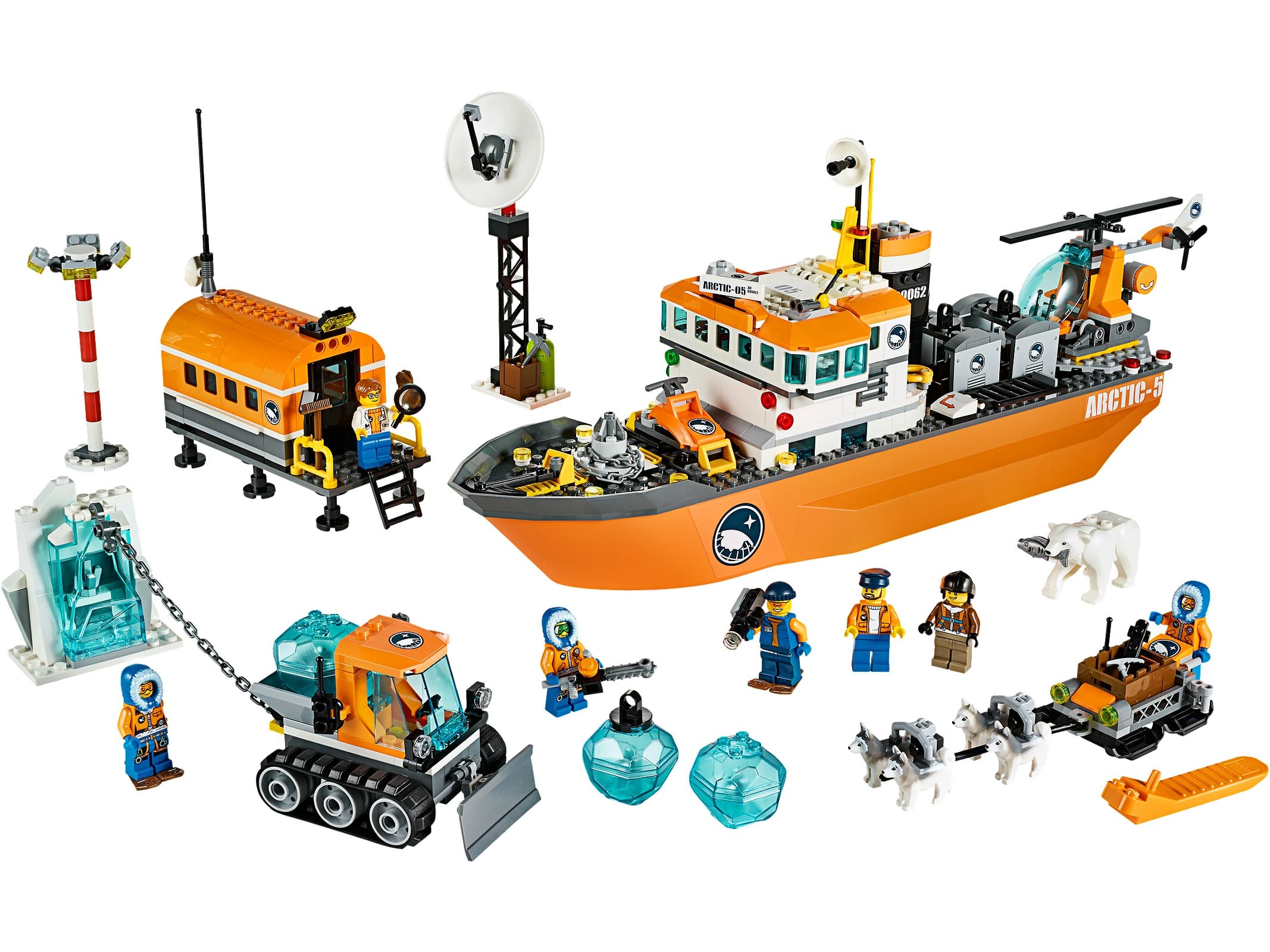 Arctic Icebreaker — 1