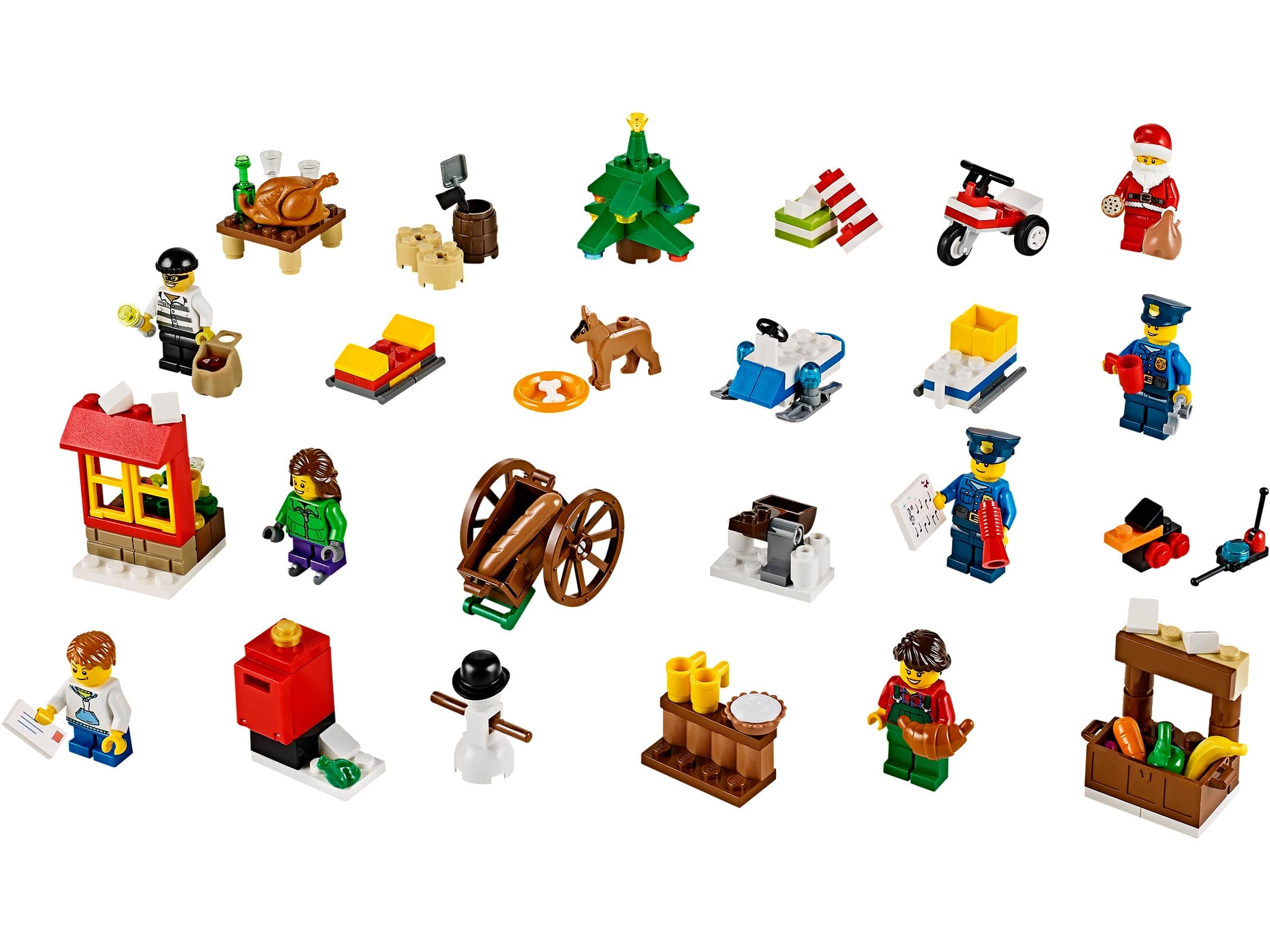 City Advent Calendar 2014 — 1