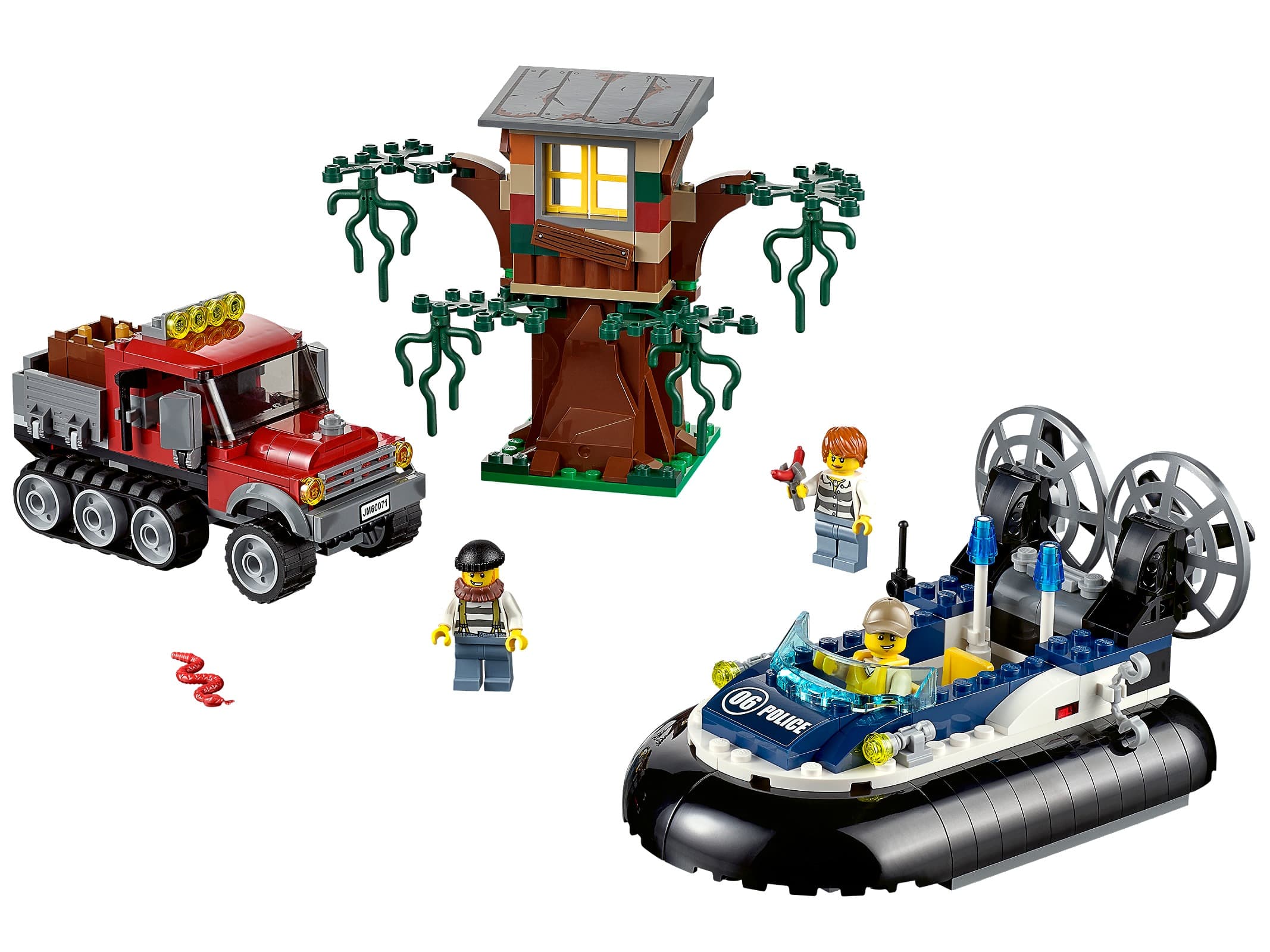 Hovercraft Arrest — 1