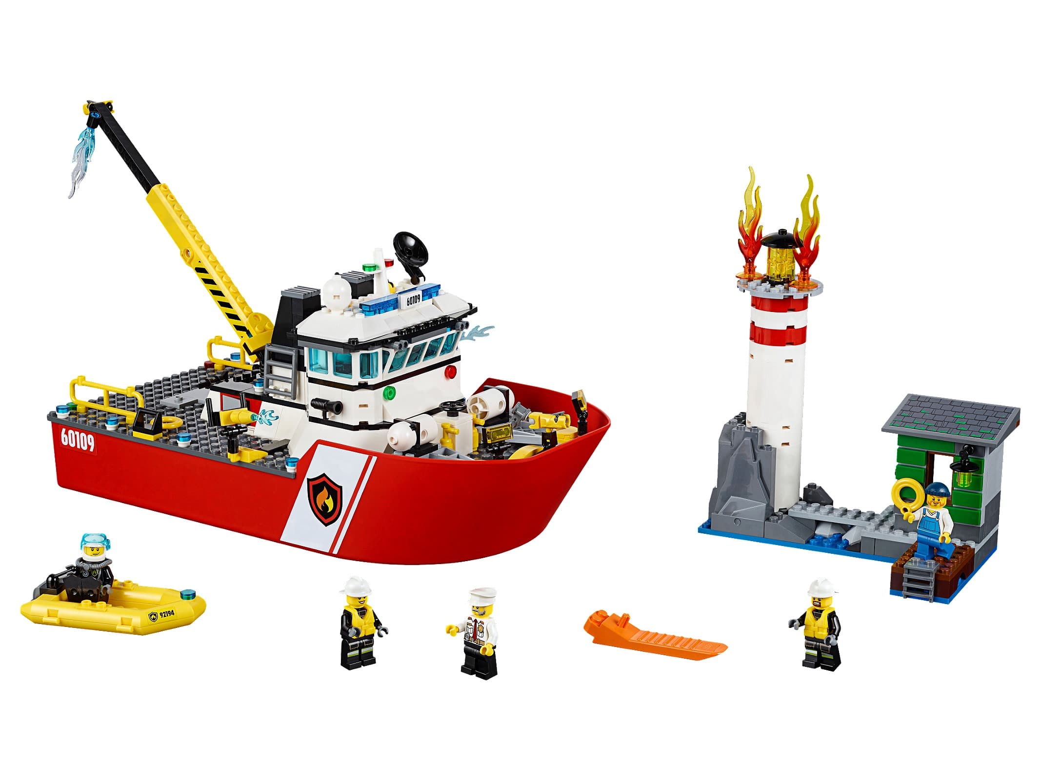 Fire Boat