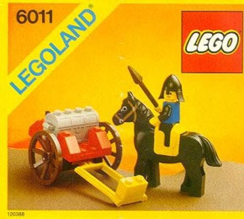 Black Knight's Treasure — 1