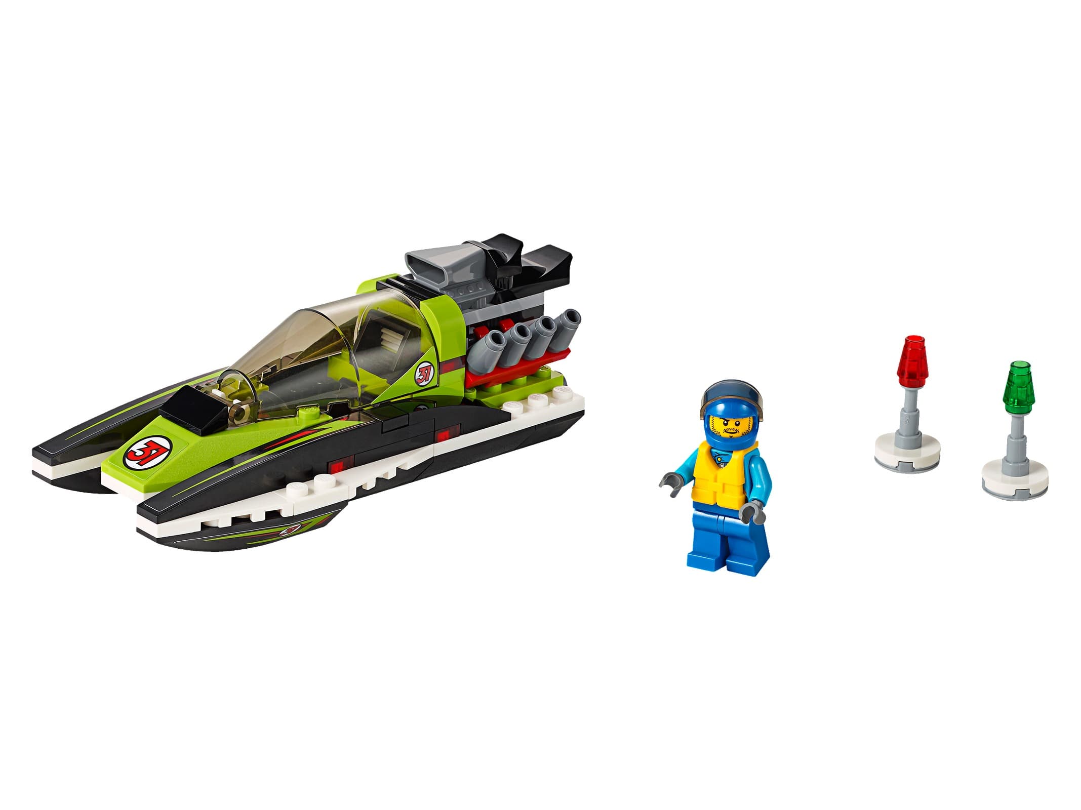Race Boat — 1
