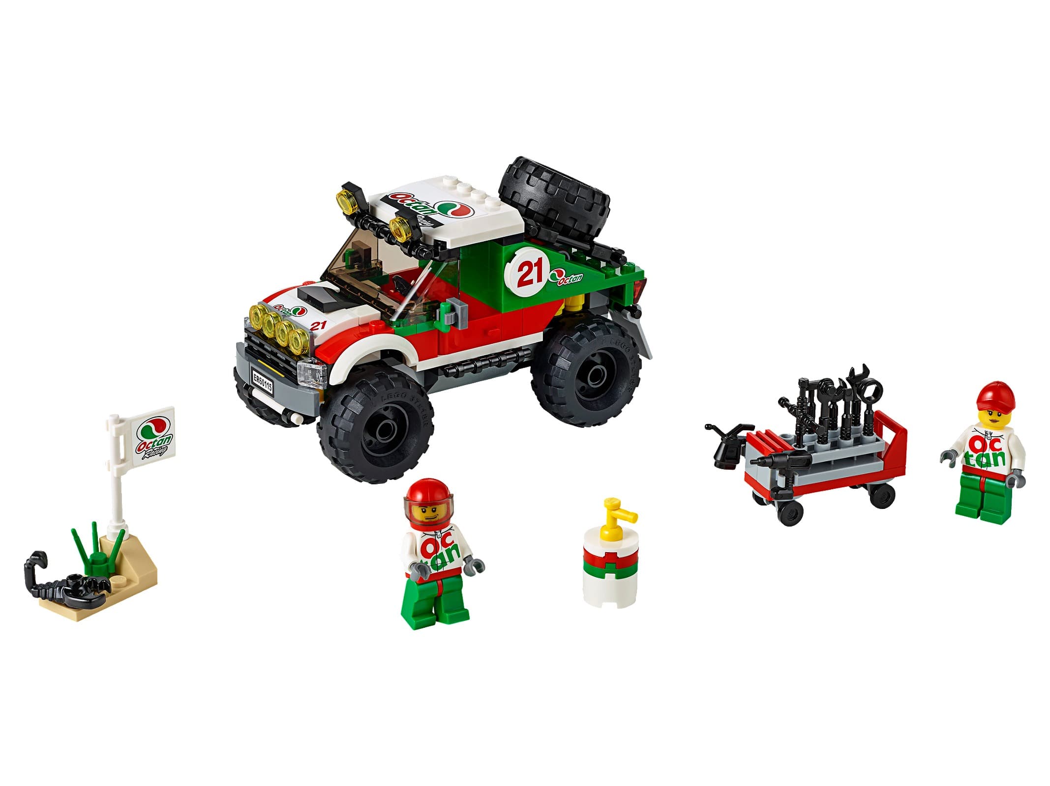 4 x 4 Off Roader — 1
