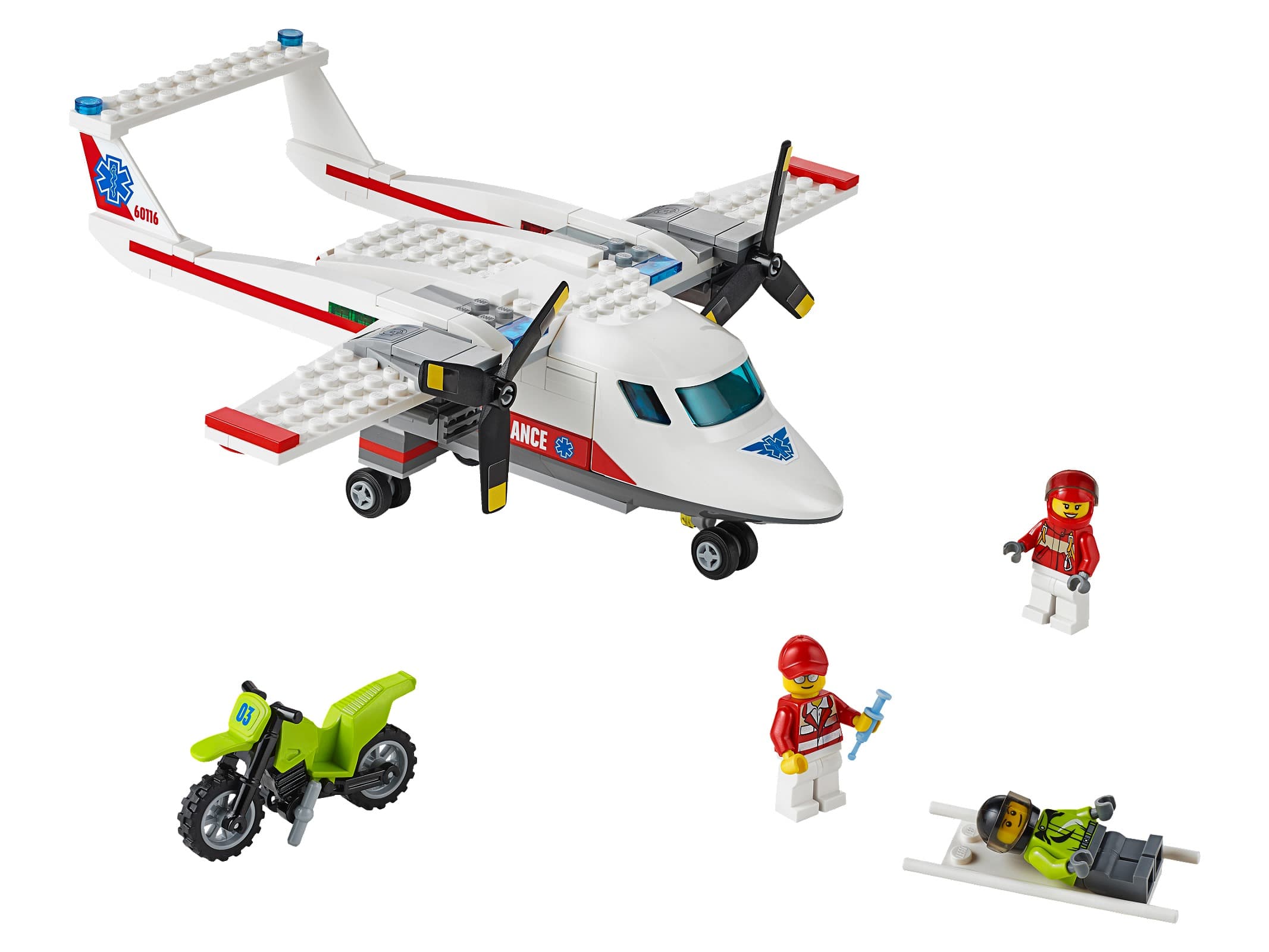 Ambulance Plane — 1