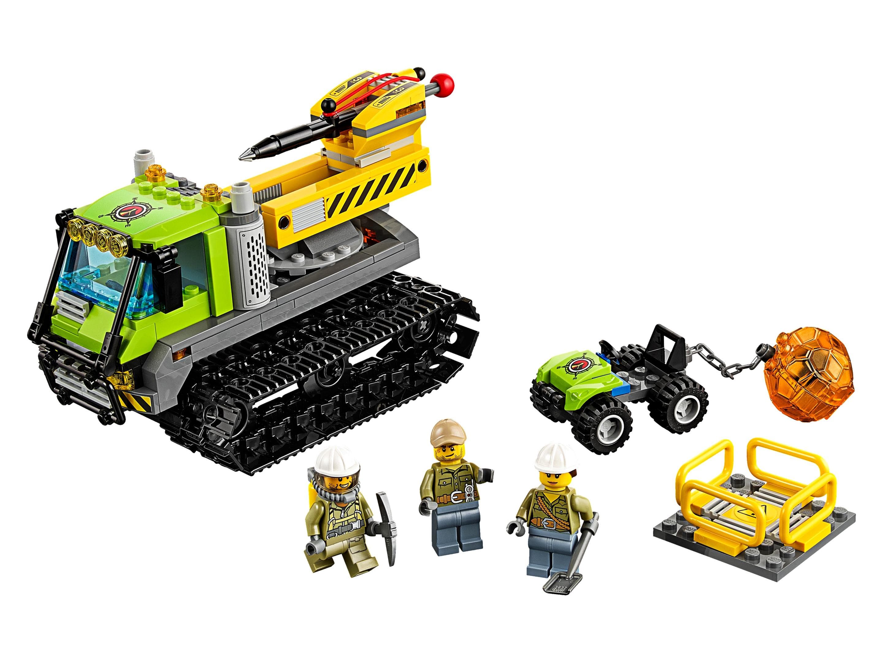 Volcano Crawler
