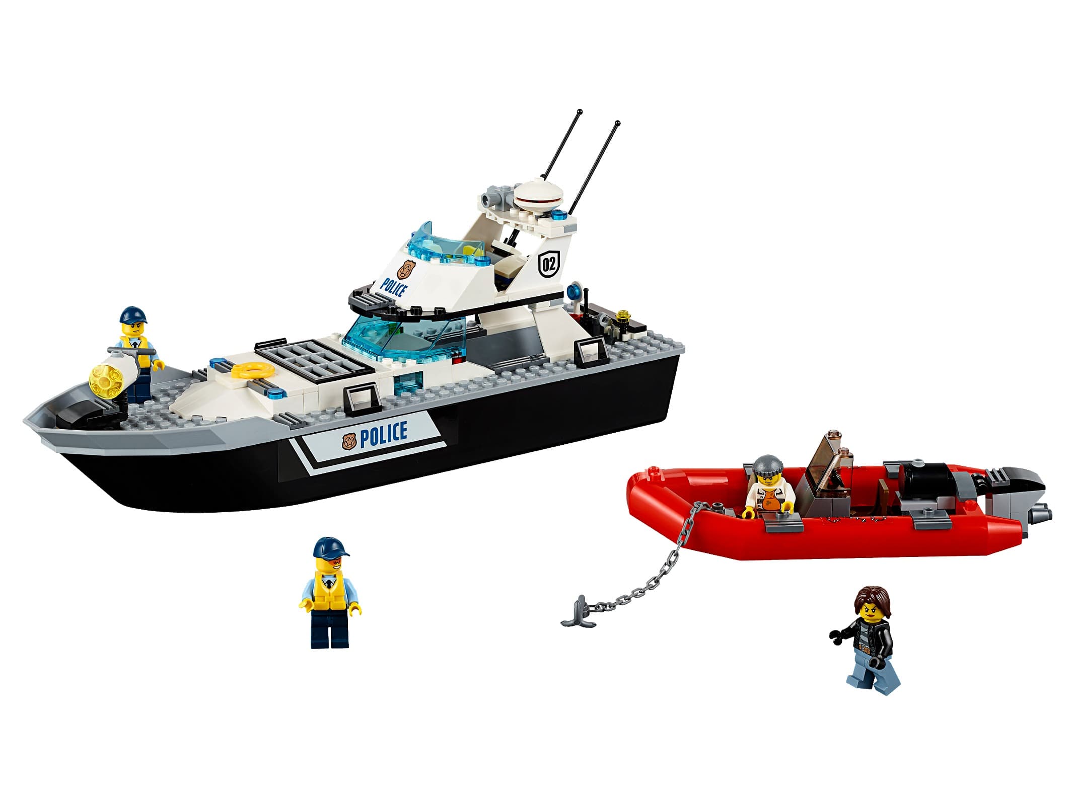Police Patrol Boat — 1