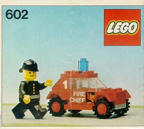 Fire Chief's Car