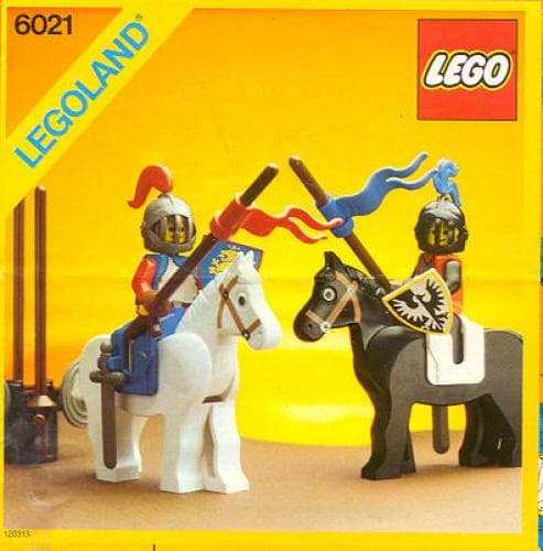Jousting Knights — 1