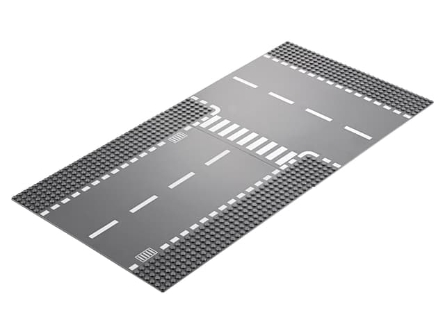 Straight and T-junction