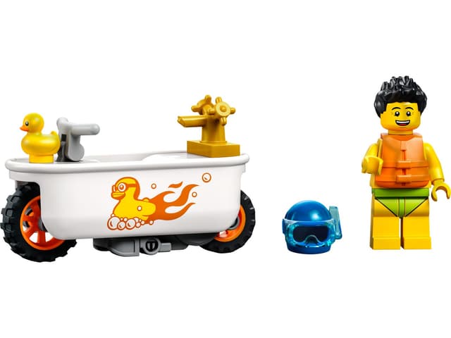Bathtub Stunt Bike