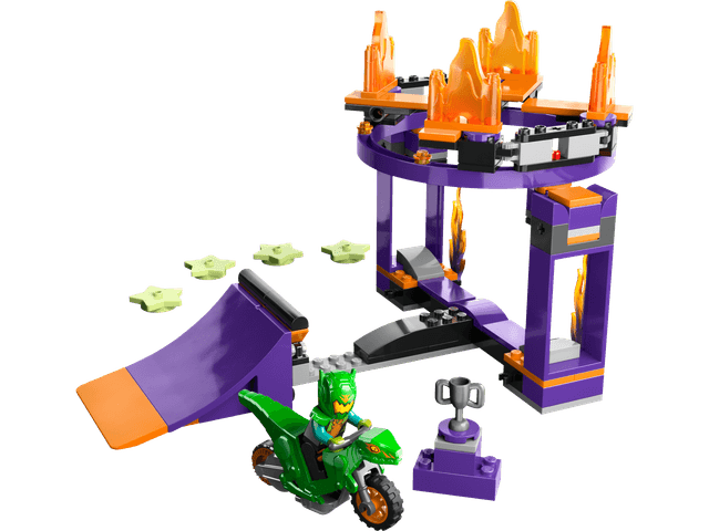 Dunk Stunt Ramp Challenge