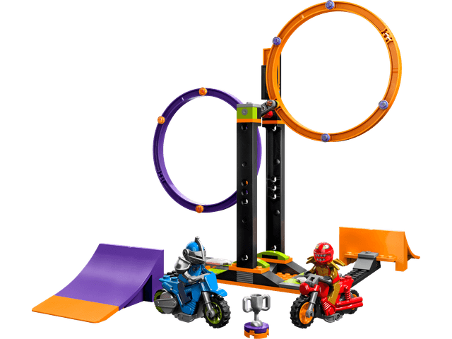 Spinning Stunt Challenge