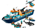Arctic Explorer Ship