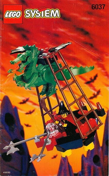 Witch's Windship — 1
