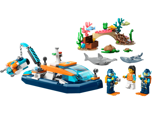 Explorer Diving Boat