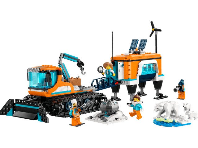 Arctic Explorer Truck and Mobile Lab