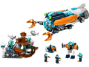 Deep-Sea Explorer Submarine