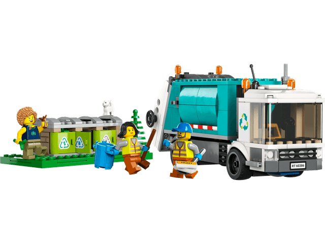 Recycling Truck