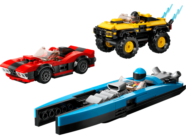 Combo Race Pack