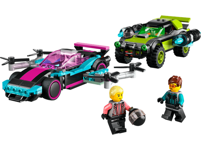 Modified Race Cars