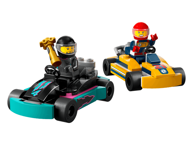 Go-Karts and Race Drivers