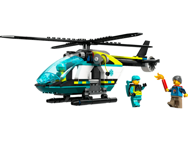Emergency Rescue Helicopter