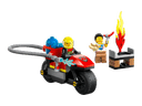 Fire Rescue Motorcycle