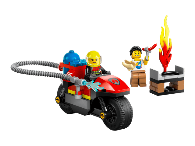 Fire Rescue Motorcycle