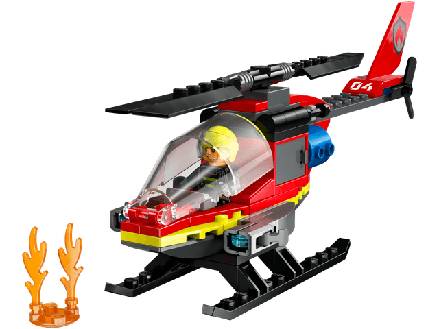 Fire Rescue Helicopter