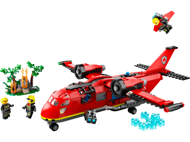 Fire Rescue Plane