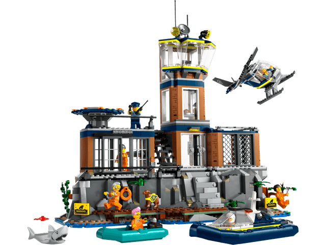 Police Prison Island