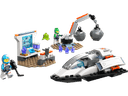 Spaceship and Asteroid Discovery