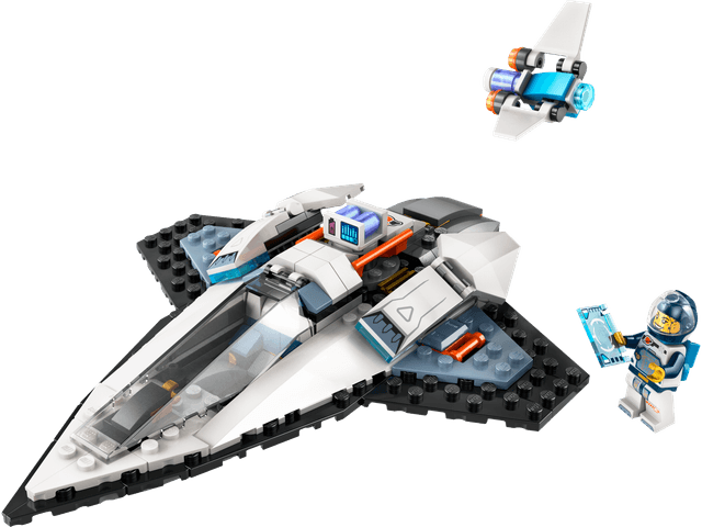 Interstellar Spaceship