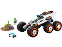 Space Explorer Rover and Alien Life