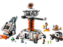 Space Base and Rocket Launchpad