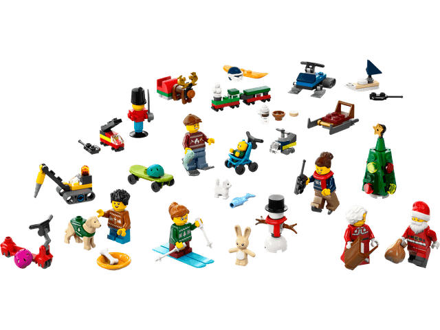 City Advent Calendar 2024