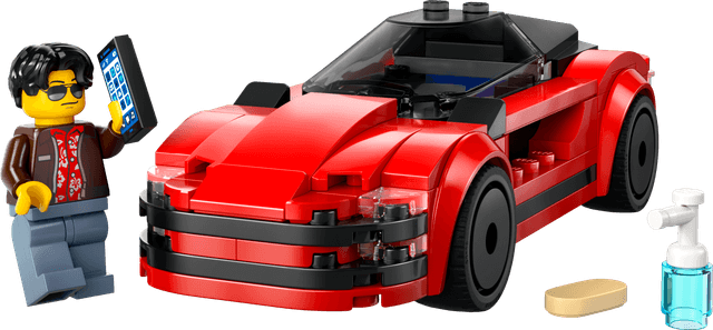 Red Sports Car