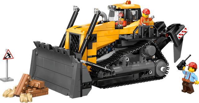 Yellow Bulldozer