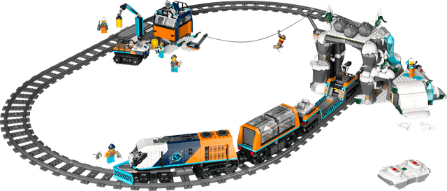 Explorers' Arctic Polar Express Train