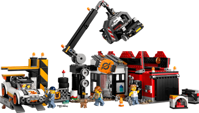 Scrapyard with Cars