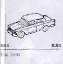1:87 Fiat 1800