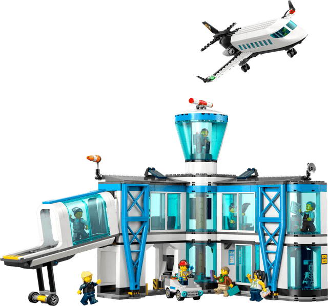 Airport with Airplane