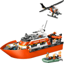 Coast Guard Rescue Boat & Helicopter