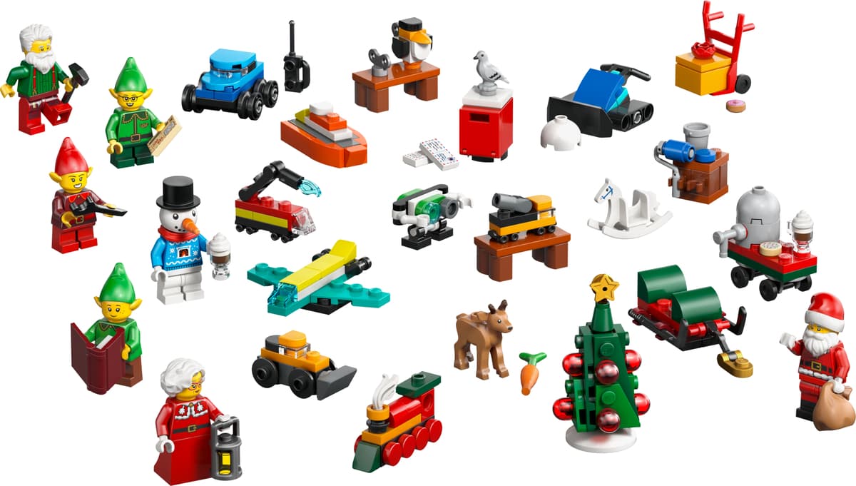 City Advent Calendar 2026 — 1