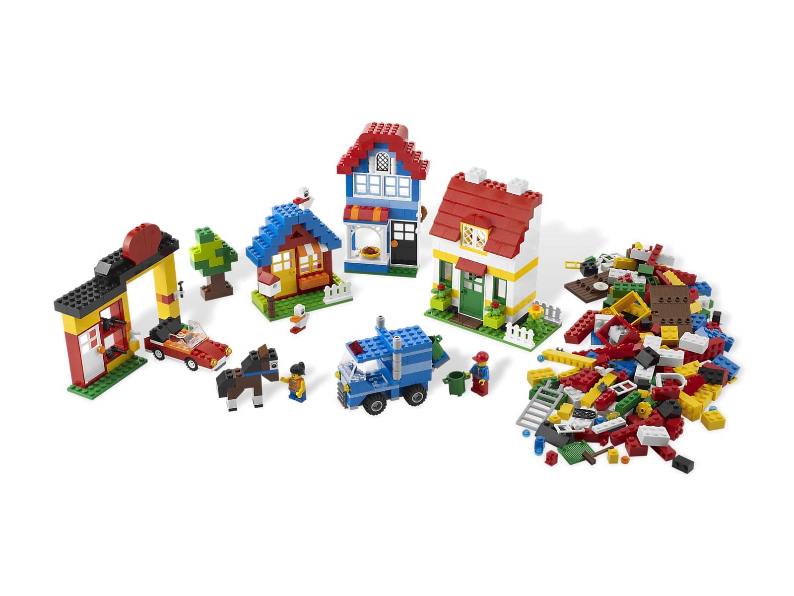 My First LEGO Town — 1