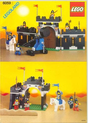 Knight's Stronghold — 1