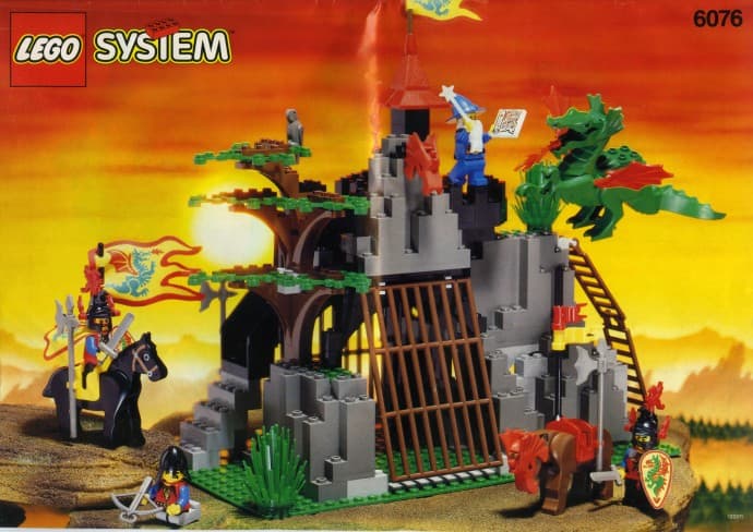Dark Dragon's Den — 1