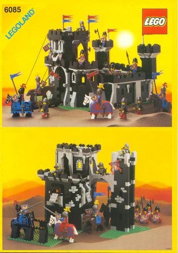 Black Monarch's Castle — 1