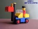 Fork Lift with Driver