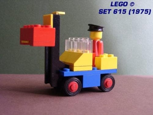 Fork Lift with Driver — 1